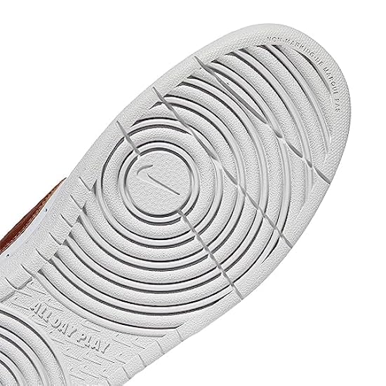 Nike -Sneakers -Chiusura con Lacci -Tomaia in Pelle -Fodera in Tessuto -Suola in Gomma 064196002