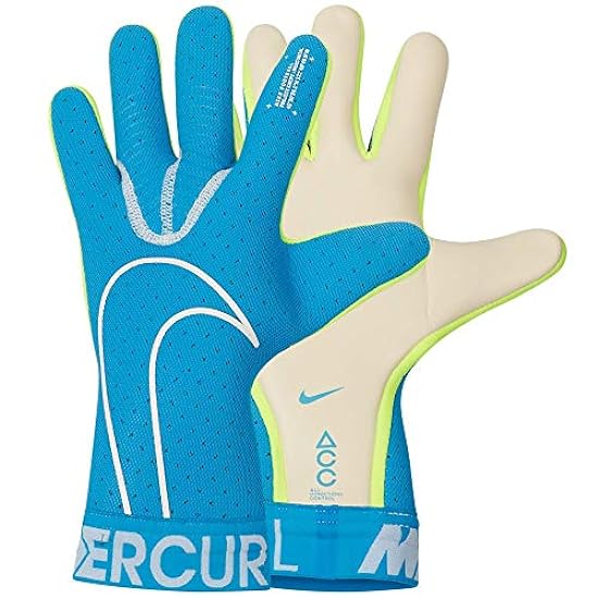 Nike Nk GK Merc Touch Elite-fa19, Guanti Calcio Unisex Adulto 358558965