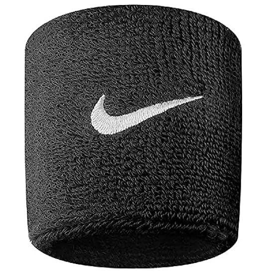 Nike Swoosh Wristbands (Una Coppia), Unisex, NK280 862166683