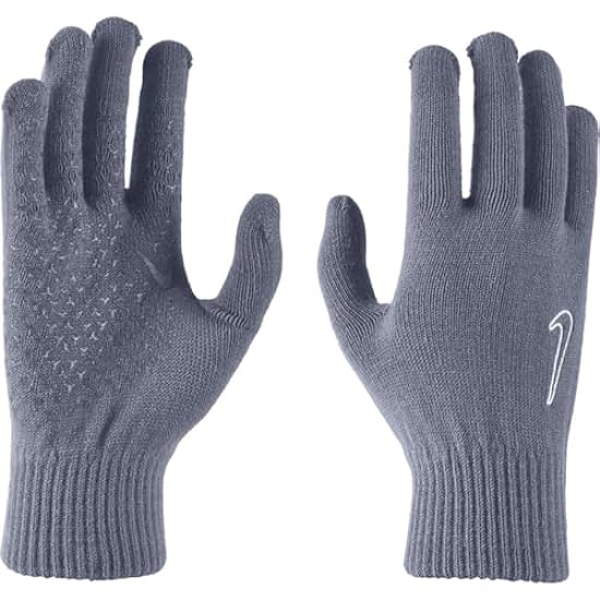 Nike CW1037-461 Guanti termici Knit Tech & Grip Gloves 
