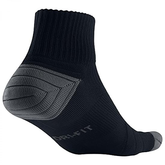 Nike One-Quarter Socks Elite Running Cushion Qua, Calze monoquarter Unisex Adulto 880991612