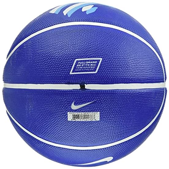 Nike, basketballs Unisex-Adult, Blue, 7 586259748