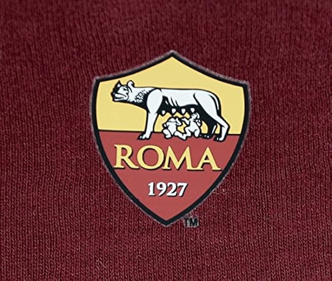 NIK T-Shirt AS Roma, Colore: Bordeaux 419410204